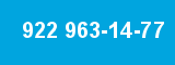 922 963-14-77 922 963-14-77
